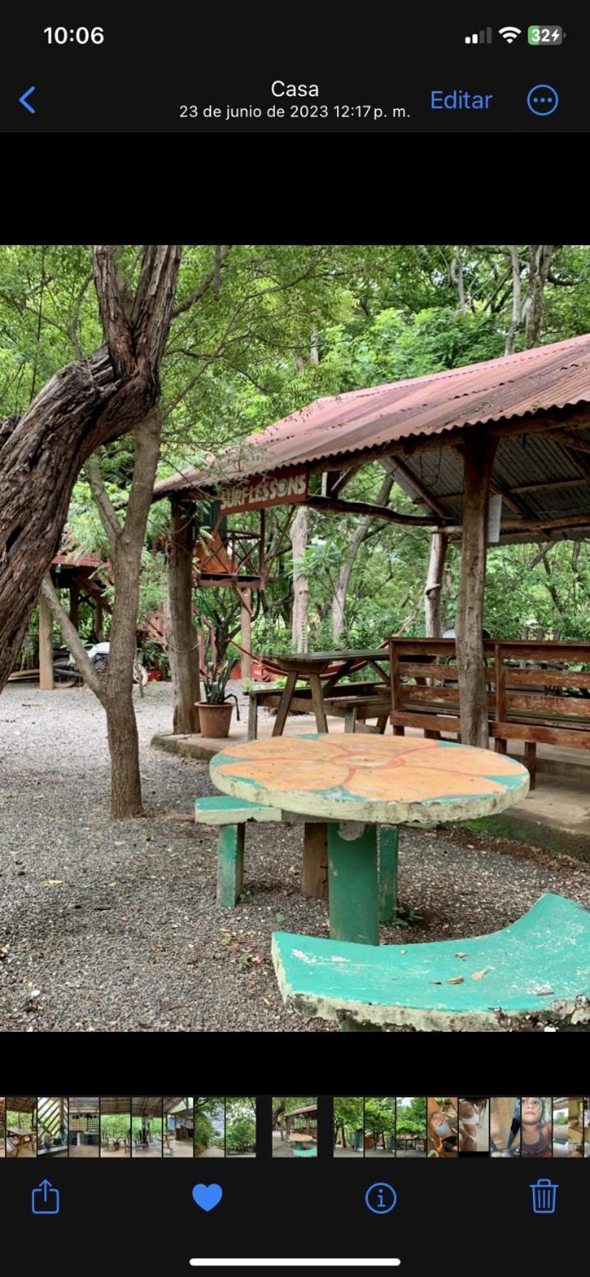 Nieves Surf Hostel And Camping Playa Avellana Exterior foto